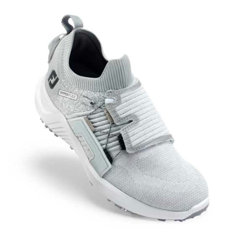 NEW Footjoy BOA Hyperflex Golf Shoes 9 98194 Grey Knit